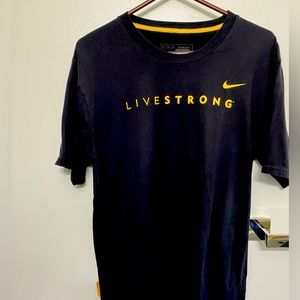 Men’s Nike Livestrong Shirt